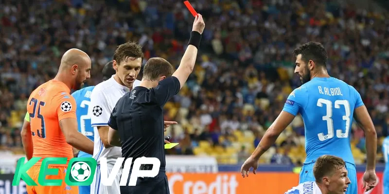 Các loại kèo cược thẻ phạt thường gặp hiện nay